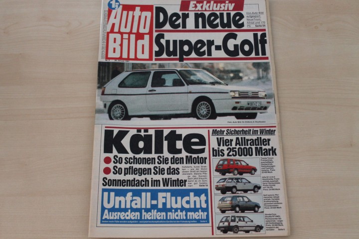 Deckblatt Auto Bild (05/1987)